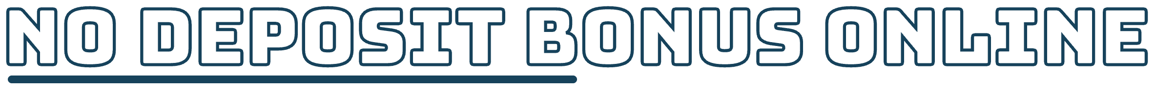 No deposit bonus online logo (1)